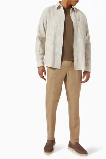 Smithy Pants in Linen-blend