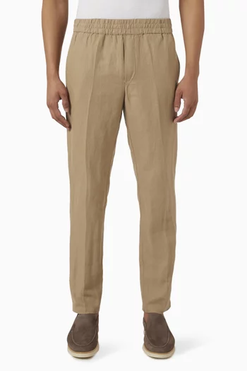 Smithy Pants in Linen-blend
