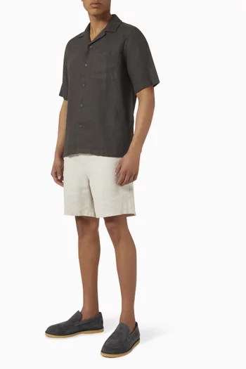 Oscar Shirt in Linen