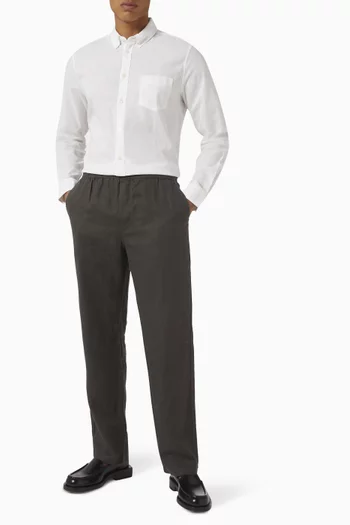 Sajabari Pants in Linen