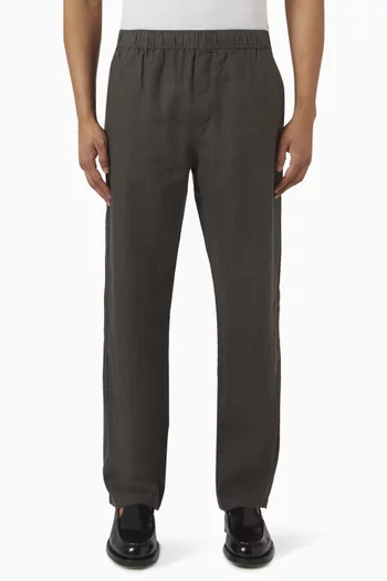 Sajabari Pants in Linen