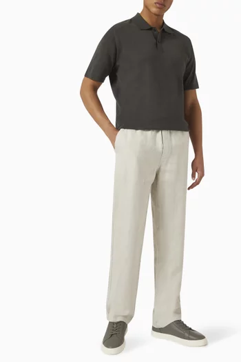 Sajabari Pants in Linen