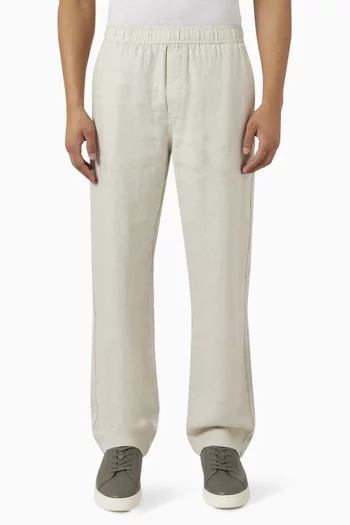 Sajabari Pants in Linen