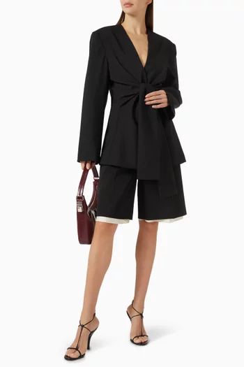 Extended-lining Bermuda Shorts