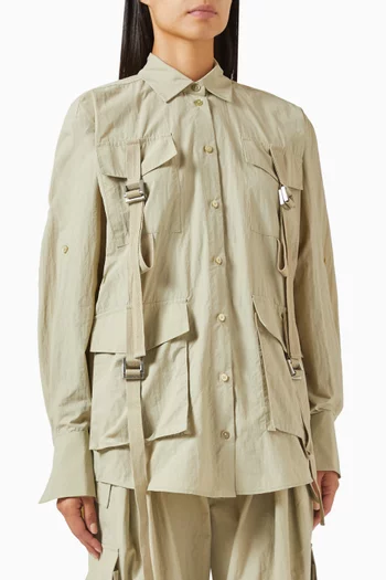 Melissa Oversized Shirt