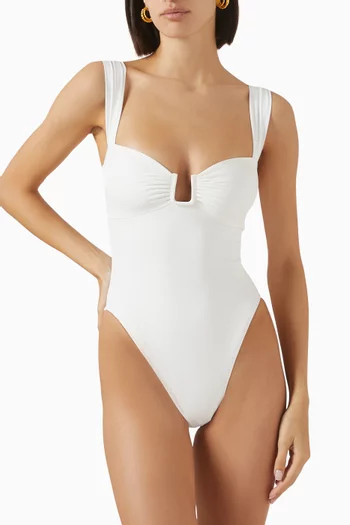 Cannes One-piece Swimsuit in ECONYL®