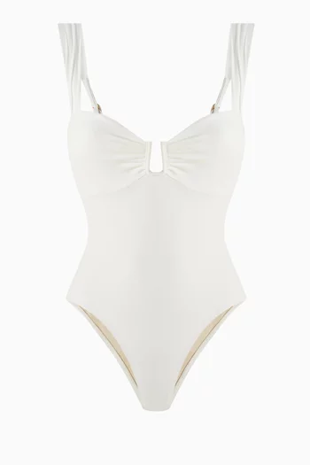 Cannes One-piece Swimsuit in ECONYL®