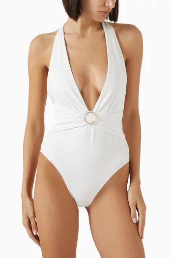 Palermo One-piece Swimsuit in ECONYL®