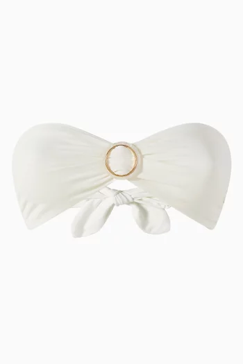 Turks & Caicos Bikini Top in ECONYL®