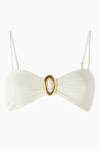 Cabo Verde Bikini Top in ECONYL®