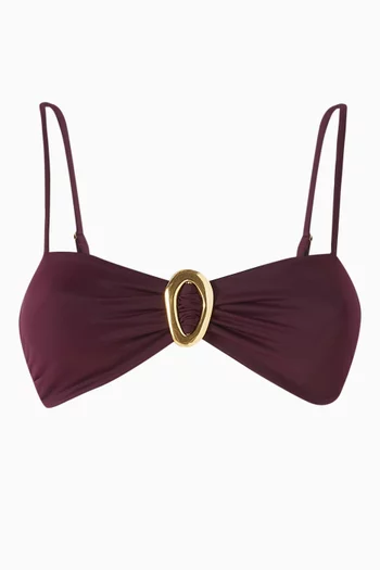 Cabo Verde Bikini Top in ECONYL®