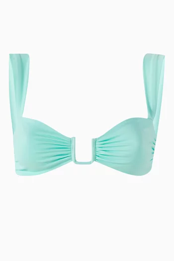 Cannes Bikini Top in ECONYL®