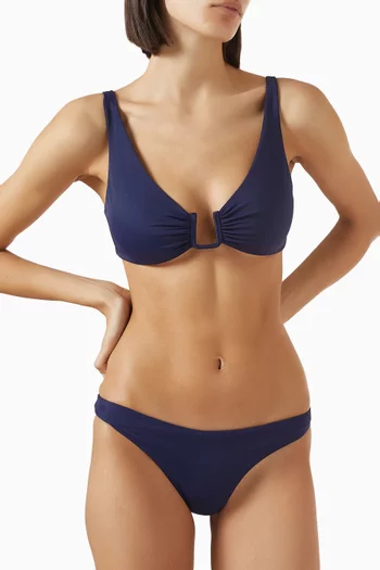 Palma Bikini Top in ECONYL®