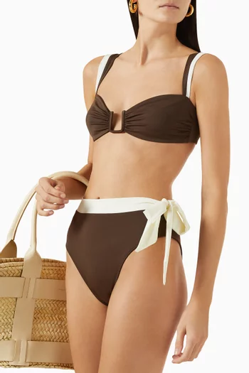 Tahiti Bikini Briefs in PYRATEX®