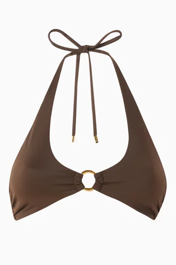 Sorrento Bikini Top in ECONYL®