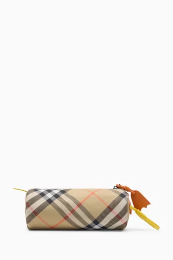 مقلمة بنقشة مربعات قنب