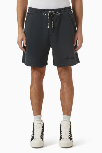Bleach Bandana Shorts in Cotton