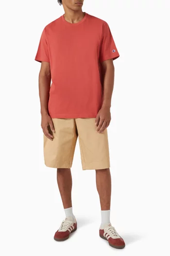 Loose Fit T-shirt in Cotton-jersey