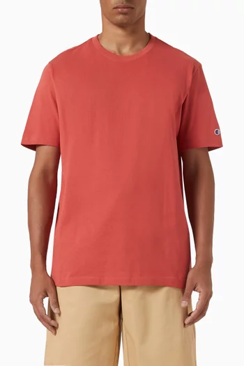 Loose Fit T-shirt in Cotton-jersey