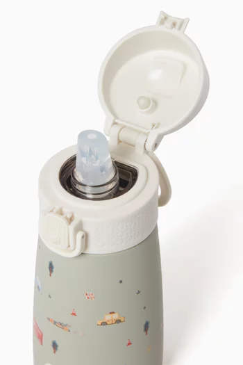 Cars Stainless Steel Water Bottle