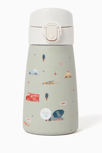 Cars Stainless Steel Water Bottle