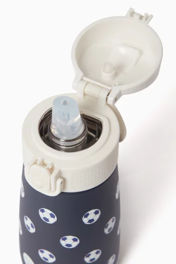 Football Stainless Steel Water Bottle