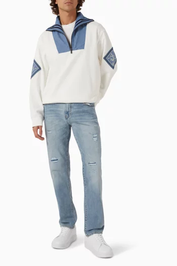 Marina Half-zip Sweatshirt