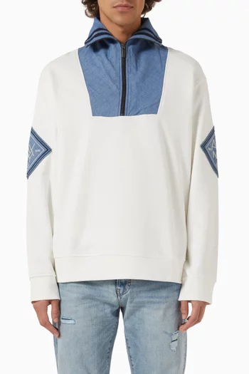 Marina Half-zip Sweatshirt