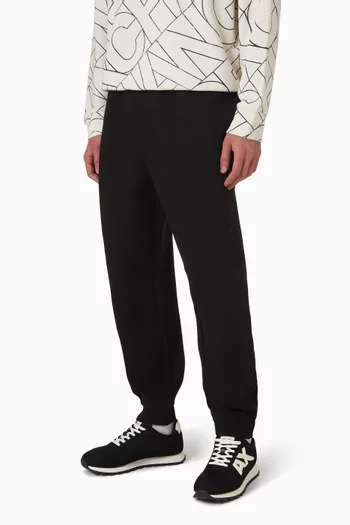 Drop Side Logo Sneakers in Mesh