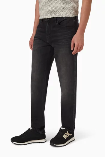 Drop Side Logo Sneakers in Mesh