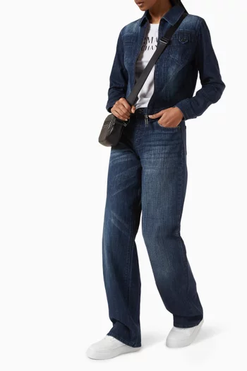 Relaxed Jeans in Denim