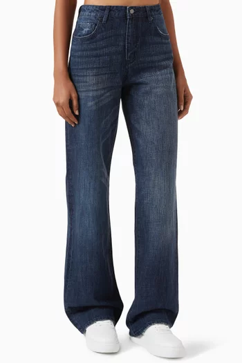 Relaxed Jeans in Denim