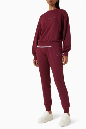 Logo Sweatshirt in Cotton