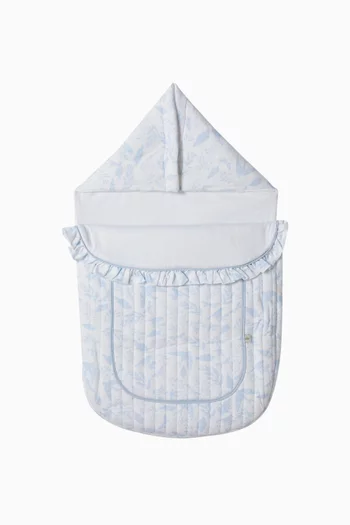 Birdsong Quilted Sleeping Nest