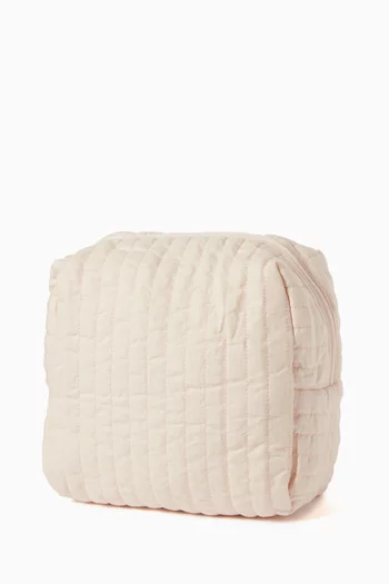 Bunny Quilted Pouch