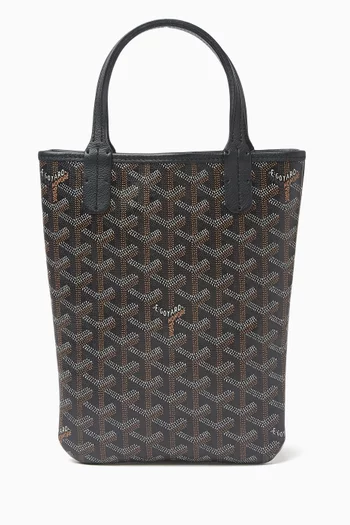 Poitiers Bucket Bag in Goyardine Canvas