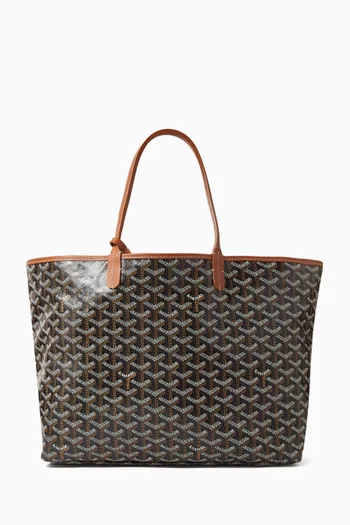 Saint Louis PM Tote Bag in Goyardine Canvas
