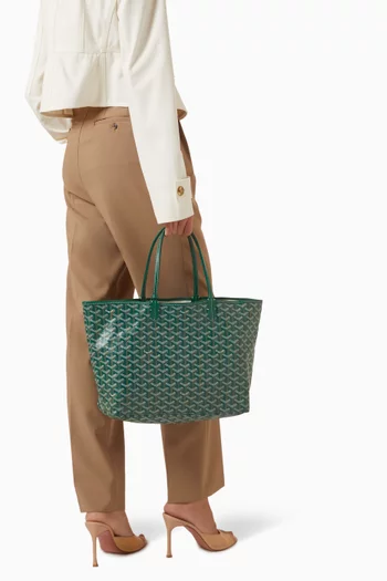 Saint Louis PM Tote Bag in Goyardine Canvas