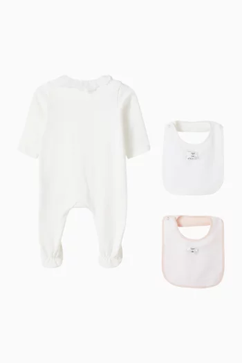 3-piece Gift Set in Organic Cotton