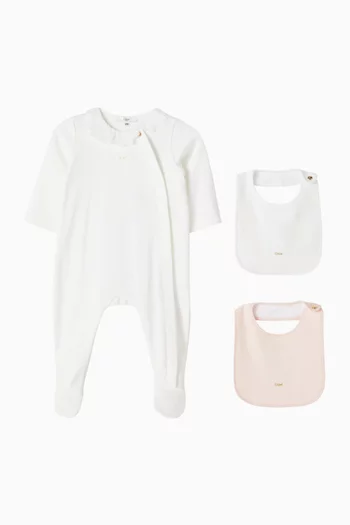 3-piece Gift Set in Organic Cotton