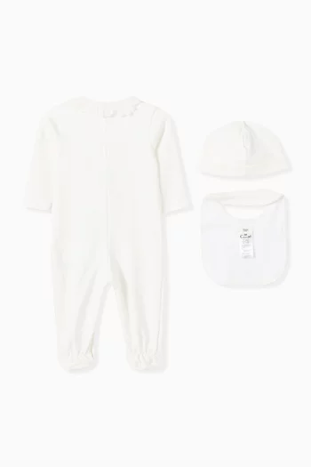 3-piece Gift Set in Organic Cotton