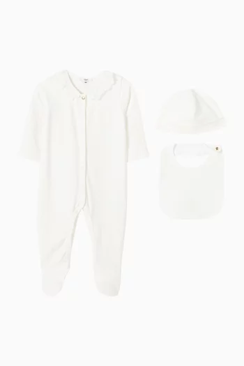3-piece Gift Set in Organic Cotton