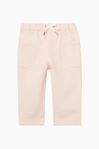 Logo Sweatpants in French Terry