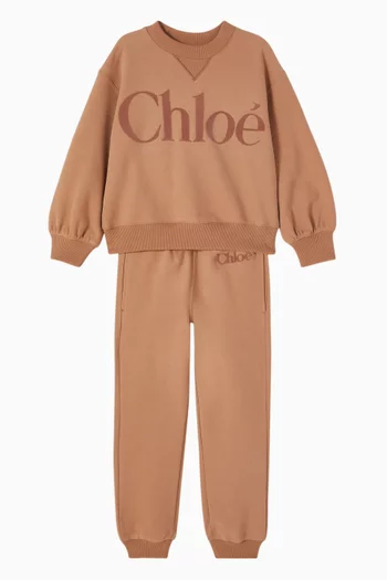 Logo Sweatshirt in French Terry