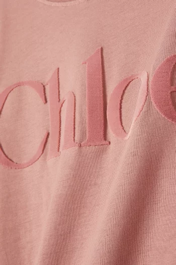 Logo T-shirt in Cotton