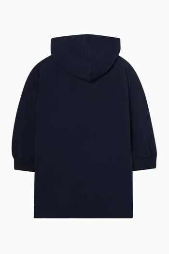 Logo Hoodie Dress