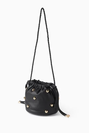 Crossbody Bag in Leather