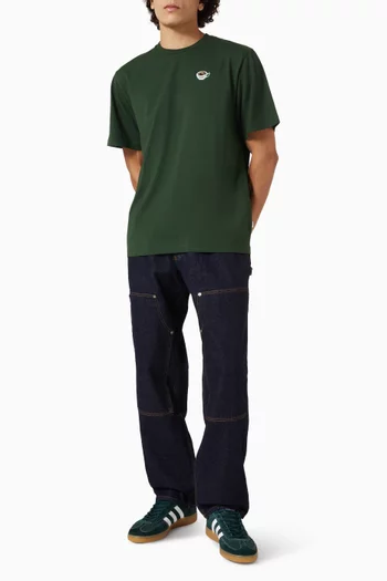 Clay Double Knee Pants in Denim