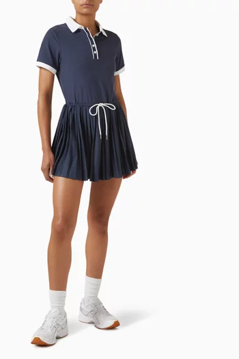 Paloma Court 30" Mini Dress in Jersey