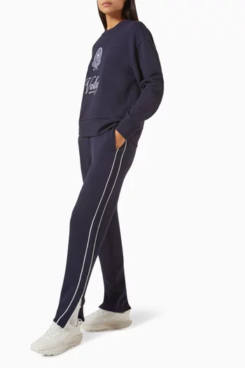 The Slim-fit Piped Pants 27.5" in DoubleSoft®
